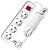 удлинитель 4х3м с заземл. 13а ip20 s-304 пвс 3х1 с выкл. universal 9631990 от магазина Штепсель и батарейка.