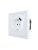 розетка 1-мест. с/з+usb разъем zima ip20 бел. lezard 704-0288-181 от магазина Штепсель и батарейка. - фото_2