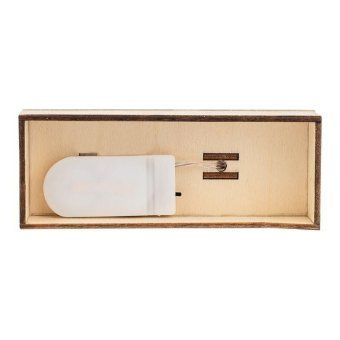 фигура деревянная "дед мороз" 18см 5led тепл. бел. 0.1вт ip20 с подсветкой neon-night 504-016 от магазина Штепсель и батарейка. - фото_7