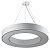светильник светодиодный geometria ring spo-134-w-40k-056 56вт 4000к 4200лм ip40 800х80 бел. подвесной драйвер внутри эра б0058906 от магазина Штепсель и батарейка.