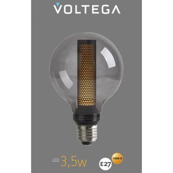 лампа светодиодная loft led g95 4вт 1800к e27 voltega 8577 от магазина Штепсель и батарейка. - фото_6