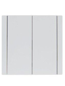 выключатель проходной 2-кл. сп forte&piano 10а fp207 бел. iek fp-v22-0-10-1-k01 от магазина Штепсель и батарейка. - фото_2