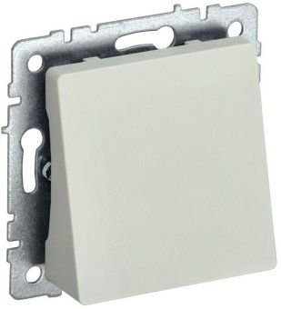 вывод кабеля brite мв10-бркр механизм беж. iek br-vk10-0-k10 от магазина Штепсель и батарейка.