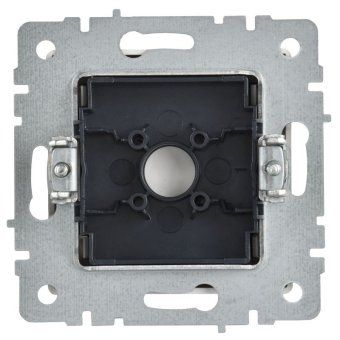 заглушка brite мз10-браб с суппортом механизм арктич. бел. iek br-pl10-k91 от магазина Штепсель и батарейка. - фото_3