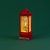 фонарь декоративный дед мороз 1led тепл. бел. 1.5вт ip20 эффект снегопада с подсветкой neon-night 501-062 от магазина Штепсель и батарейка. - фото_3