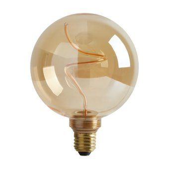 лампа светодиодная филаментная loft 271 g125 5вт 1800к e27 dim voltega 8558 от магазина Штепсель и батарейка. - фото_2