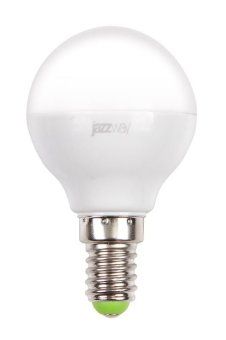 лампа светодиодная pled-sp 11вт g45 4000к нейтр. бел. e14 230в/50гц jazzway 5019270 от магазина Штепсель и батарейка. - фото_2