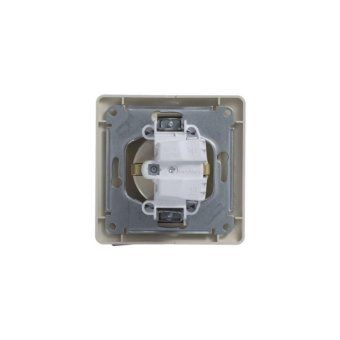 розетка 1-м сп glossa 16а ip20 с заземл. в сборе беж. se gsl000242 от магазина Штепсель и батарейка. - фото_6