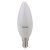 лампа светодиодная led star classic b 40 5w/827 5вт свеча матовая 2700к тепл. бел. e14 470лм 220-240в пластик. osram 4052899971608 от магазина Штепсель и батарейка.