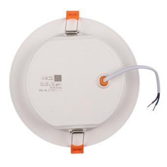 светильник светодиодный pled dl7 wh downlight 18вт 4000к 170х26мм ip54 дво встраив. pro jazzway 5046658 от магазина Штепсель и батарейка. - фото_3