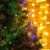 гирлянда светодиодная елочная с кольцом 7 нитей х1.8м 126led мультиколор 6.5вт 220-240в ip20 не соединяемая neon-night 235-089 от магазина Штепсель и батарейка. - фото_4
