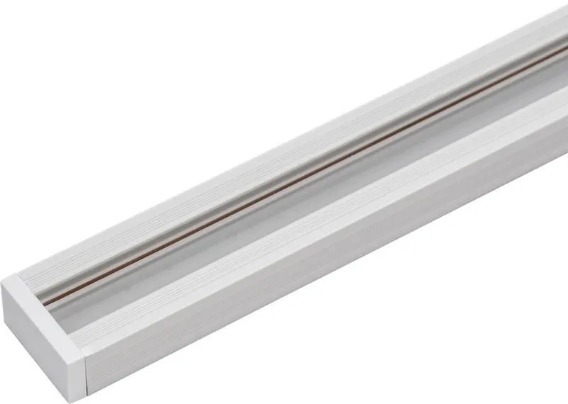 шинопровод ptr p 1m-wh бел. (пластик) 1м pro jazzway 5051973 от магазина Штепсель и батарейка.