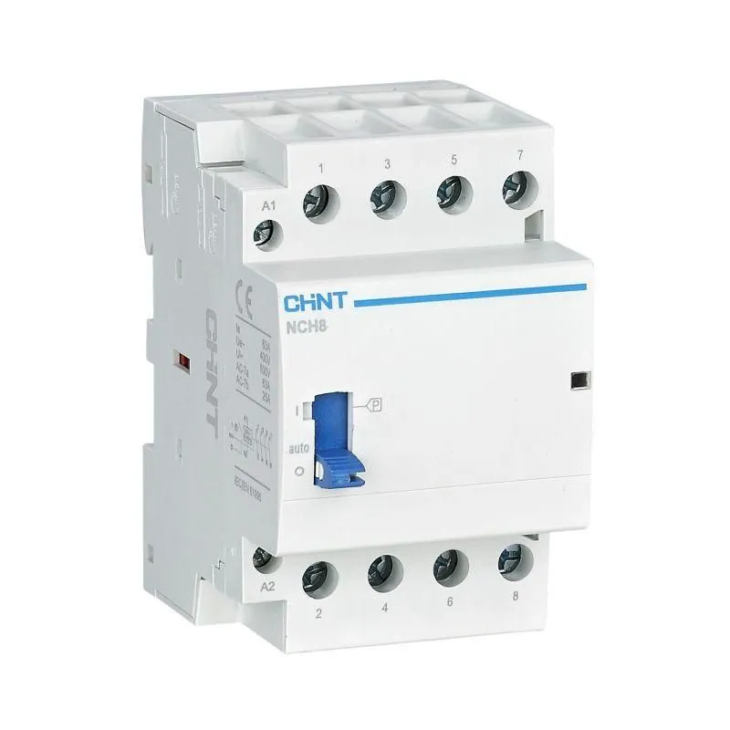 контактор модульный nch8-25m/22 ac 220-240в 50/60гц ручное управление (r) chint 257481 от магазина Штепсель и батарейка.