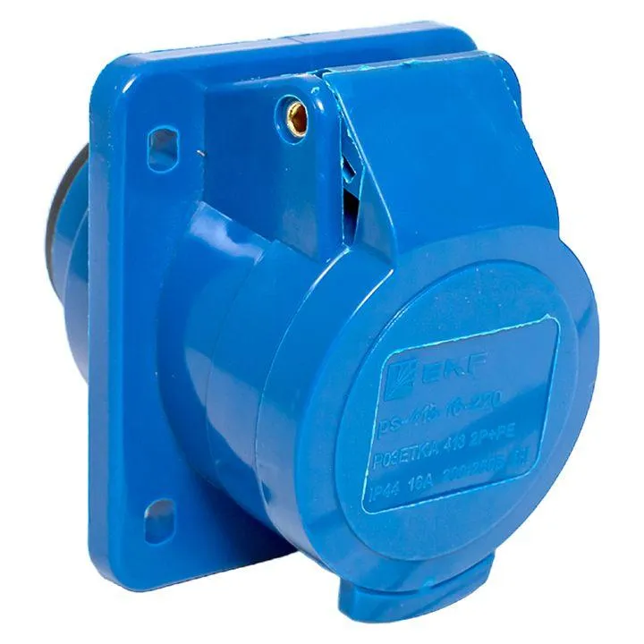 розетка скрыт. уст. 16а 220в 2p+ре ip44 (413) ekf ps-413-16-220 от магазина Штепсель и батарейка.
