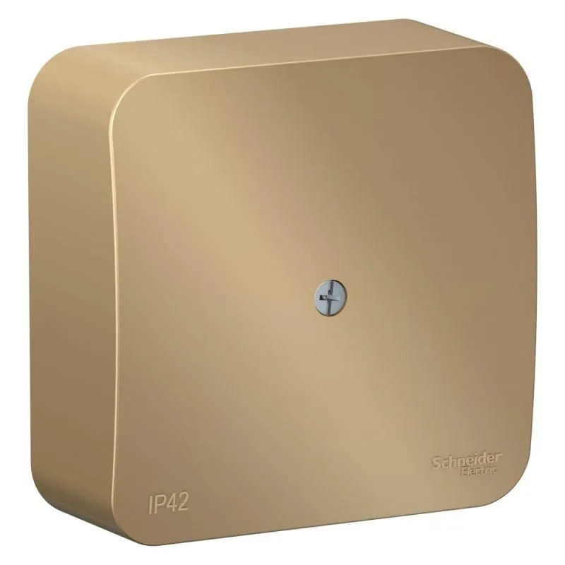 коробка распределительная оп blanca ip42 титан se blnrk000014 от магазина Штепсель и батарейка.