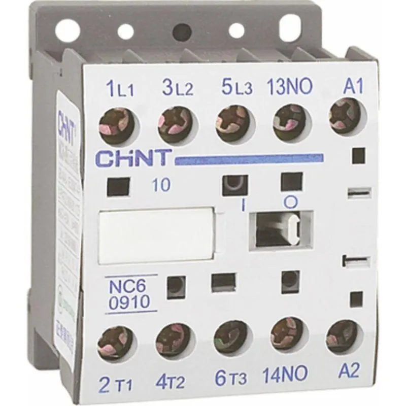 контактор nc6-0904 4п (4но) 9а кат. 230в ac (r) chint 247506 от магазина Штепсель и батарейка.