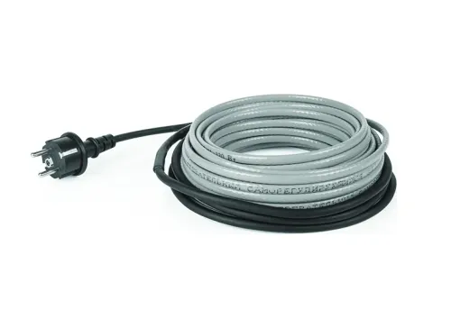 кабель греющий саморегулирующийся extra line 25msr-pb на трубу 5м/125вт rexant от магазина Штепсель и батарейка.