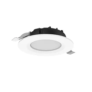 светильник светодиодный dl-slim 30вт 4000к ip44 3200лм 221х38 кругл. встраив. аварийный автономный постоянного действия монтаж. отв. 195мм teletest varton v1-r0-00548-10at0-4403040 от магазина Штепсель и батарейка.