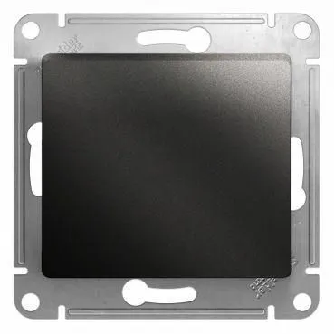 переключатель перекрестный 1-кл. сп glossa 10а ip20 (сх. 7) 10ax механизм антрацит se gsl000771 от магазина Штепсель и батарейка.