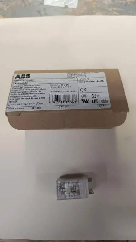 реле 12а 60в dc 2пк cr-m060dc2 abb 1svr405611r4200 от магазина Штепсель и батарейка.