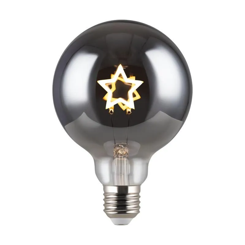лампа светодиодная loft led g95 3вт 3000к e27 voltega 8521 от магазина Штепсель и батарейка.