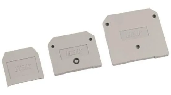 заглушка для зни-16кв.мм (jxb100а) сер. iek yzn10d-zgl-016-k03 от магазина Штепсель и батарейка.