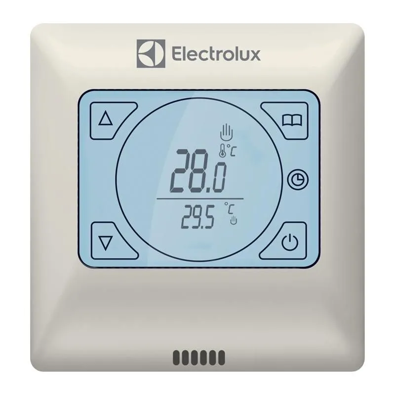 термостат программируемый basic ett-16 16а сенсор. дисплей; датчик пола electrolux нс-1017321 от магазина Штепсель и батарейка.