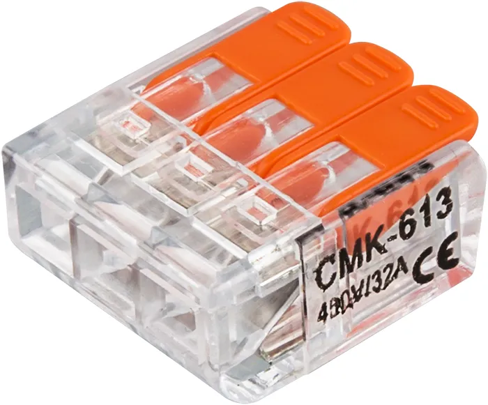 клемма монтажная 61 683 ntc-r1-3-50 (уп.50шт) navigator 61683 от магазина Штепсель и батарейка.