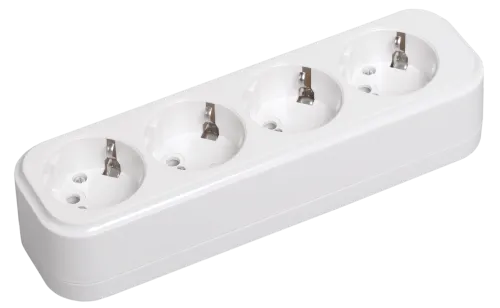 колодка к04 4 гнезда 2р+ре 16а/250в classic iek от магазина Штепсель и батарейка.