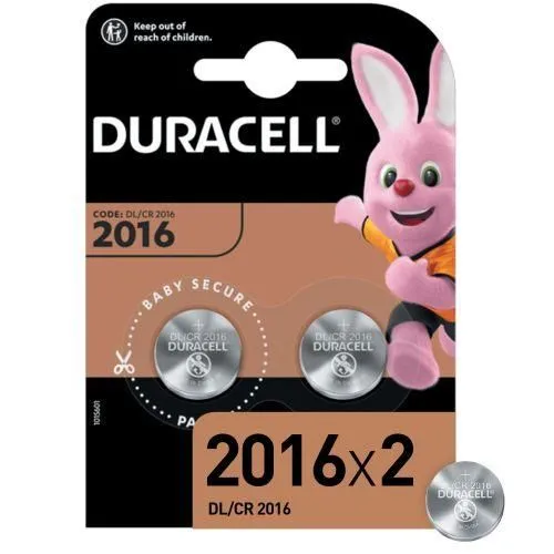 элемент питания литиевый cr2016 bp-2 (блист.2шт) duracell б0037271 от магазина Штепсель и батарейка.