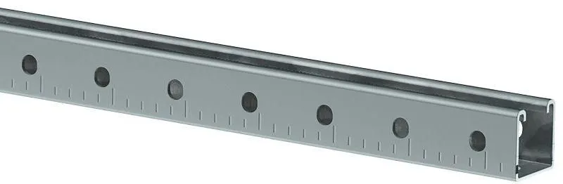 профиль strut перфорированный 41х41 l500 2.5мм iek clp1s-41-41-05-25 от магазина Штепсель и батарейка.