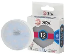 лампа эра led gx-12w-840-gx53 (диод, таблетка, 12вт, нейтр, gx53) от магазина Штепсель и батарейка.