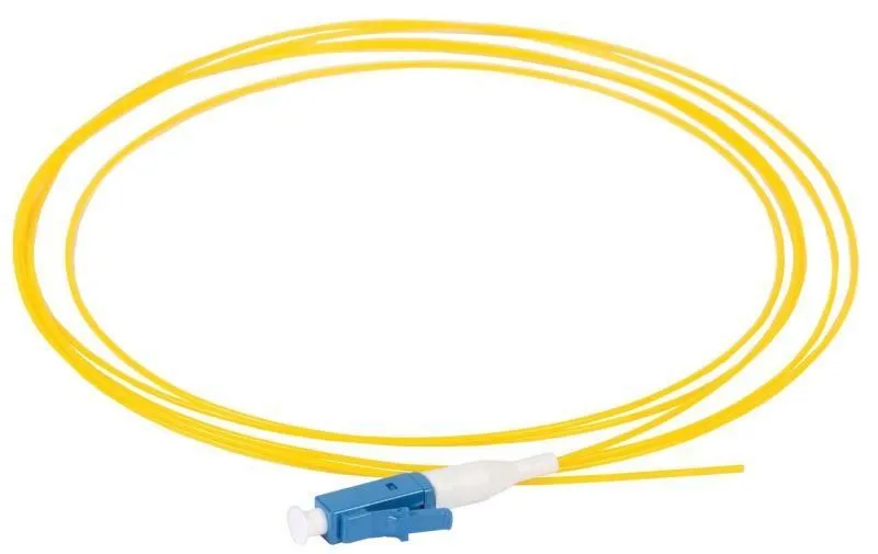пигтейл для одномодового кабеля (sm); 9/125 (os2); lc/upc; lszh (дл.1.5м) itk fpt09-lcu-c1l-1m5 от магазина Штепсель и батарейка.
