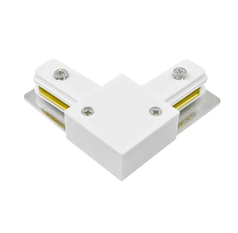 коннектор l-образный ptr cl-wh накладной/подвесной шинопровод бел. pro jazzway 5010840 от магазина Штепсель и батарейка.