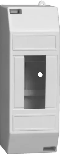 krepta 3 корпус пластиковый кмпн 1/2 ip20 белый iek от магазина Штепсель и батарейка.