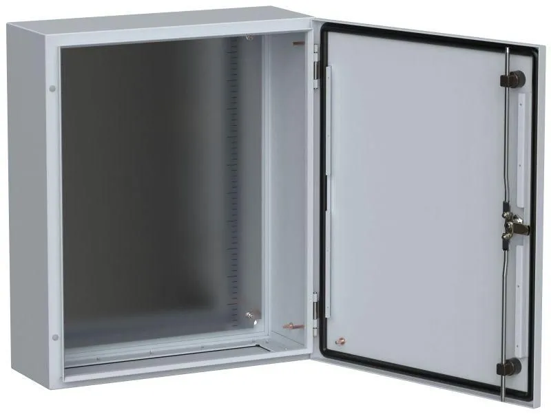 корпус металлический щмп-60.50.20 ухл1 ip66 titan 5 iek ti5-10-n-060-050-020-66 от магазина Штепсель и батарейка.