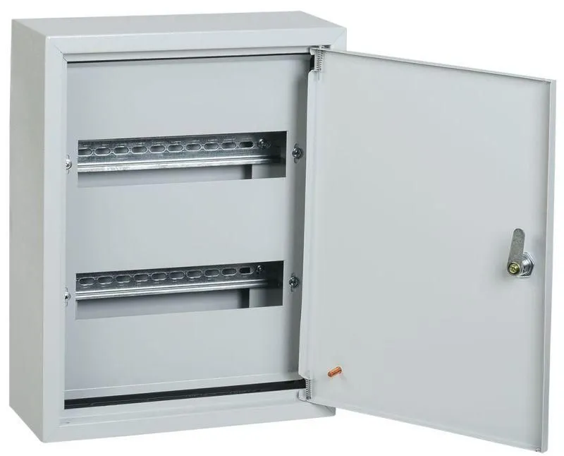 корпус металлический щрн-24з (395х310х120) ip31 generica mkm14-n-24-31-z-g от магазина Штепсель и батарейка.