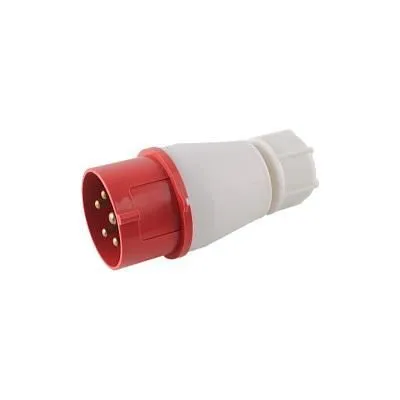 вилка переносная ppc 015 3р+ре+n 16а 380в ip44 pro jazzway 5072299 от магазина Штепсель и батарейка.