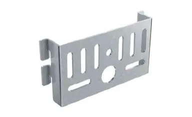 плата монтажная inox dkc fc37310inox от магазина Штепсель и батарейка.