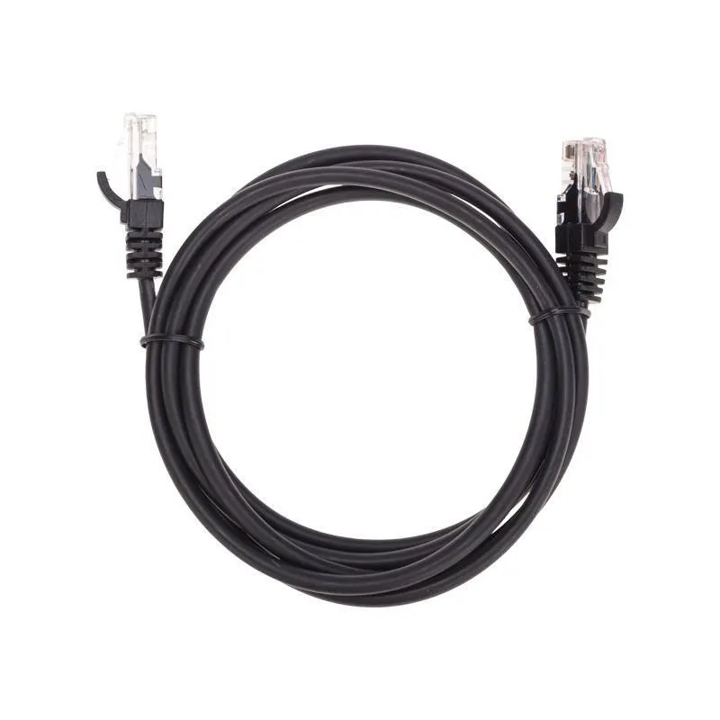 патч-корд u/utp cat 5e rj45-rj45 26awg lszh черн. 1.5м rexant 02-0102-105 от магазина Штепсель и батарейка.