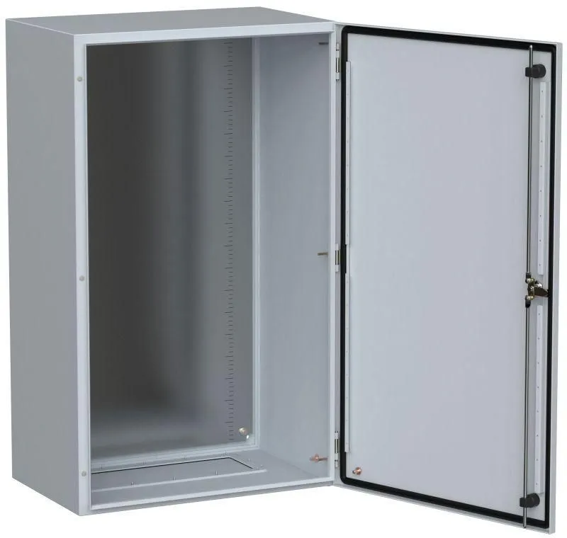 корпус металлический щмп-100.60.30 ухл1 ip66 titan 5 iek ti5-10-n-100-060-030-66 от магазина Штепсель и батарейка.