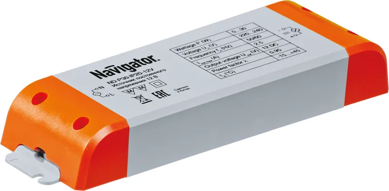 драйвер 71 461 nd-p30-ip20-12v navigator 71461 от магазина Штепсель и батарейка.