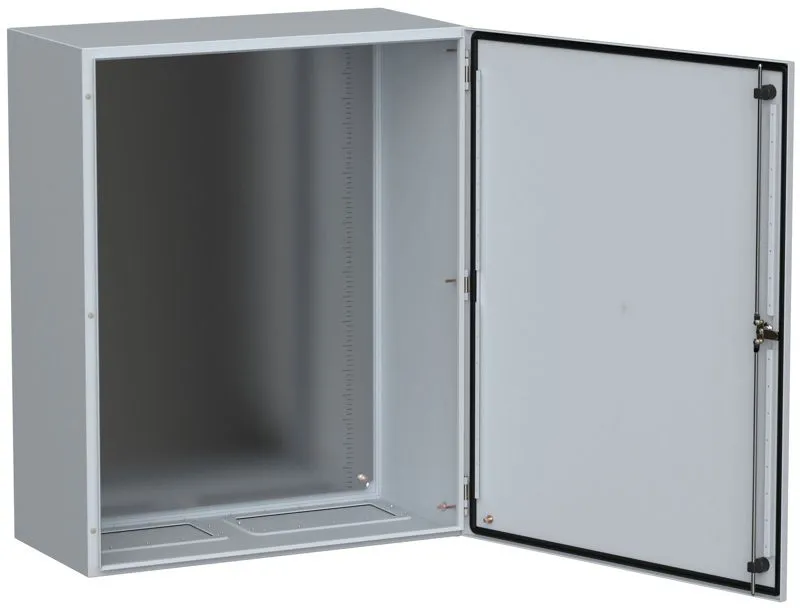 корпус щмп-100.80.40 ip66 ухл1 метал. titan 5 iek ti5-10-n-100-080-040-66 от магазина Штепсель и батарейка.