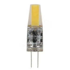 лампа led 1.5вт jc cob 4000к g4 12v эра jc-1,5w-12v-cob-840-g4 от магазина Штепсель и батарейка.