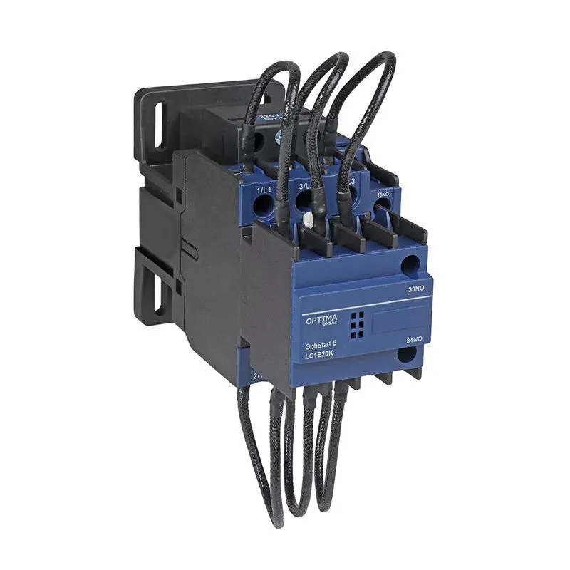 контактор optistart e lc1e16k m5 220в ac 2но+1нз кэаз 385282 от магазина Штепсель и батарейка.