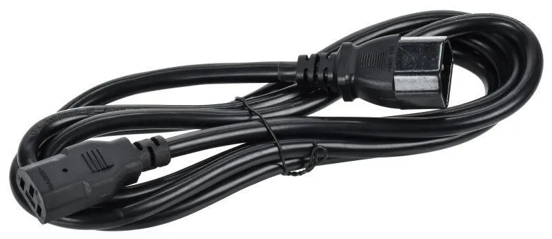 кабель электропит. pdu 3х1.5 2м с разъемами с13-c14 itk pc-c13c14-2m от магазина Штепсель и батарейка.