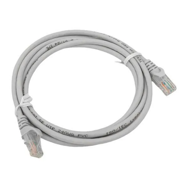 патч-корд кат.5e utp неэкранир. pvc сер. 2.0м teracom pro ekf trp-5eutp-pvc-2m-gy от магазина Штепсель и батарейка.