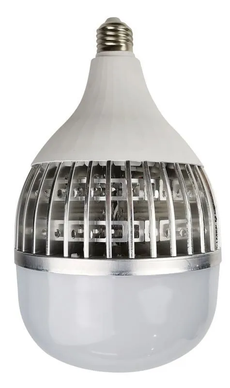 лампа светодиодная высокомощная pled-hp-tr170 150вт 6500к холод. бел. e27/e40 (переходник в компл.) 13500лм pro jazzway 5036260 от магазина Штепсель и батарейка.