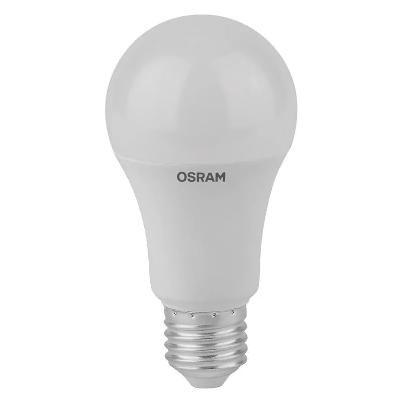 лампа светодиодная led antibacterial 10вт a грушевидная матовая 4000к нейтр. бел. e27 1055лм 220-240в угол пучка 200град. бактерицидн. покрыт. (замена 100вт) osram 4058075561212 от магазина Штепсель и батарейка.