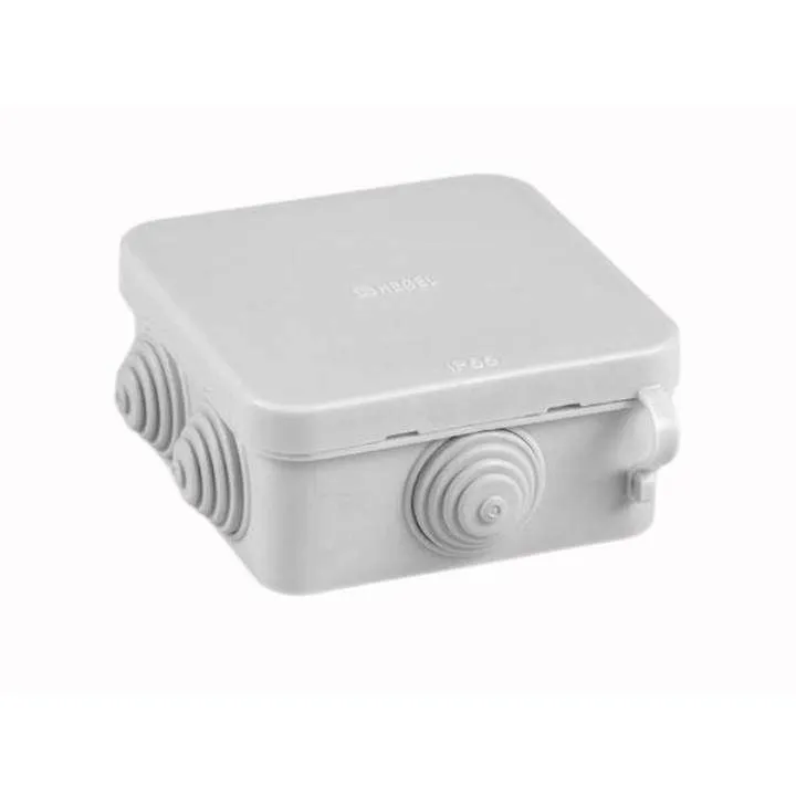 коробка распределительная оп 85х85х40мм ip55 hegel кр2603 от магазина Штепсель и батарейка.